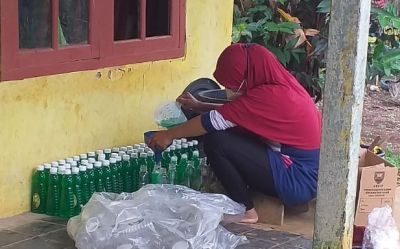 Pengelolaan Sabun Cuci Piring Tp Pkk Desa Argosari Kecamatan Ayah